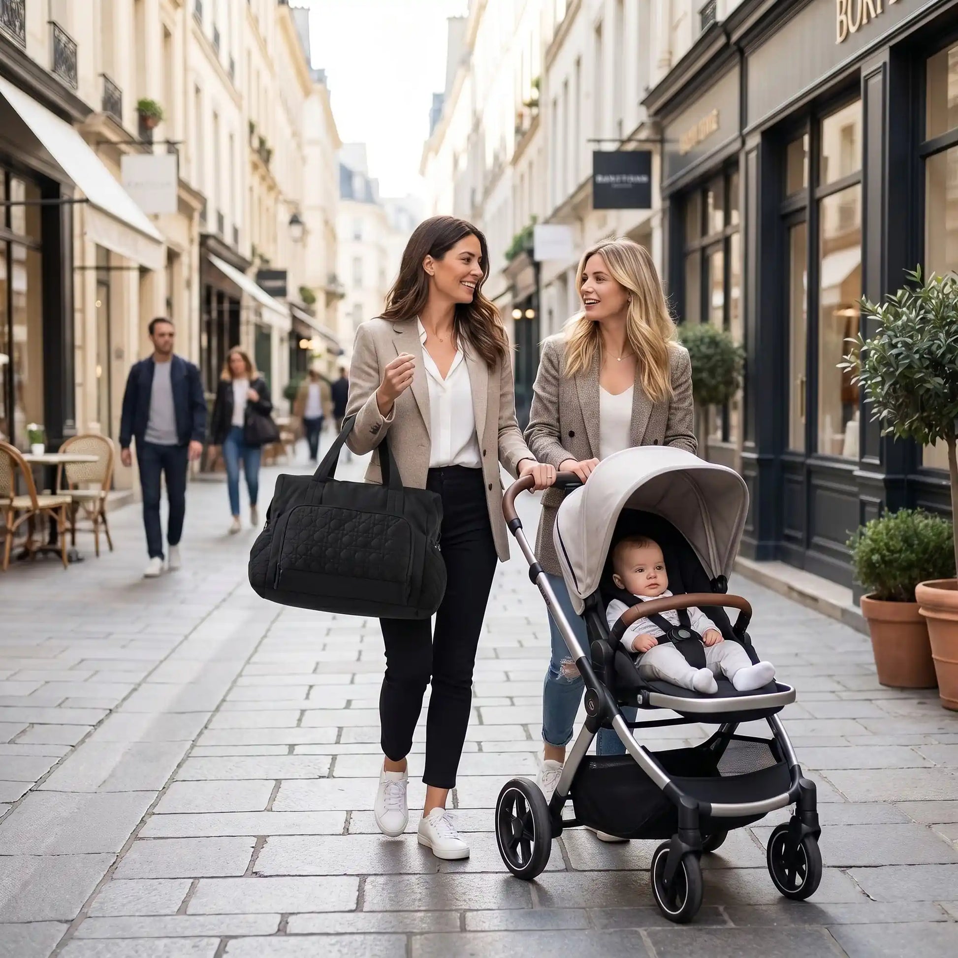 Sac à langer bébé luxe maternité liberté déplacement robuste léger