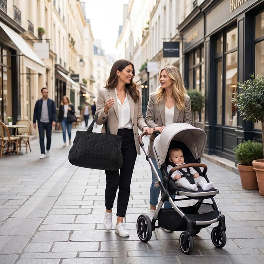 Sac à langer bébé luxe maternité liberté déplacement robuste léger
