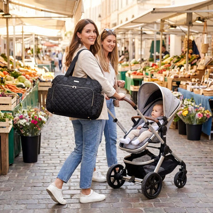 Sac a langer bebe luxe sortie confort pratique robuste