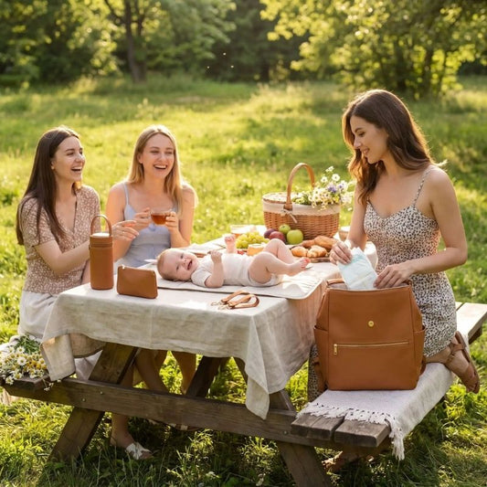 Sac à langer de luxe sortie bébé pack sortie pratique