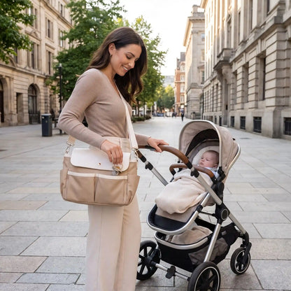 Sac à langer pour bébé pour garçon toile confiance en soi toile renforcée