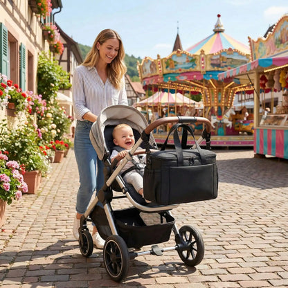 Sac à langer pour poussette maxi chic nettoyage facile