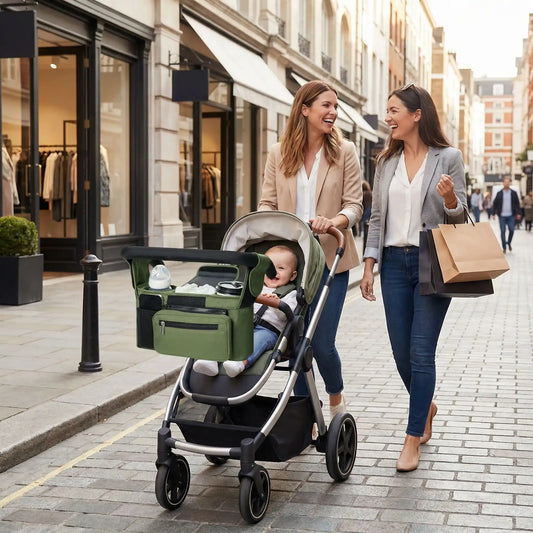 Sac à langer pour poussette maxi génial fermeture velcro