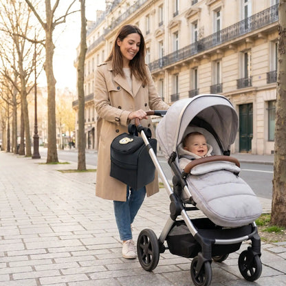 Sac a langer poussette mini spacieux mignon