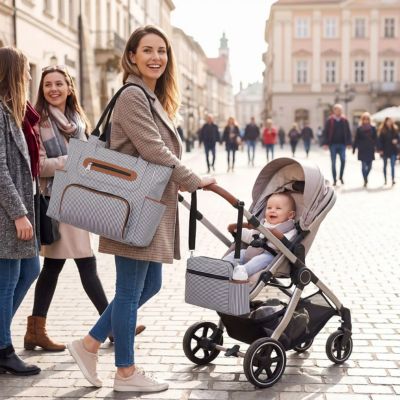 Sac langer luxe ensemble design nettoyage facile
