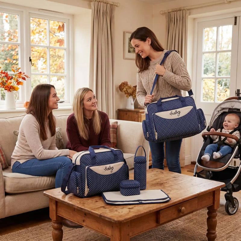 Sacs à langer de luxe pour bébé liberté nettoyage facile