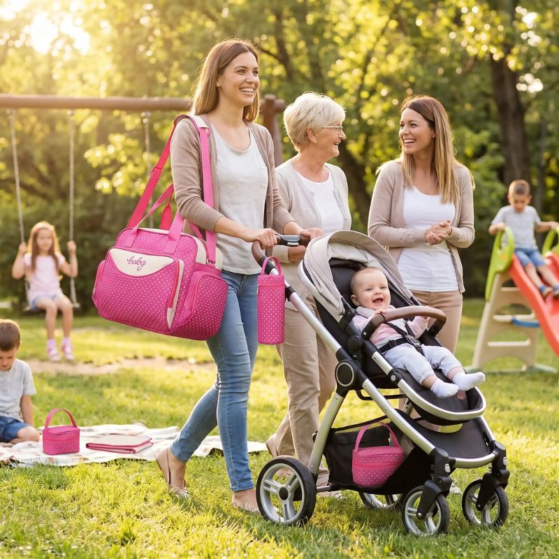 Sacs à langer de luxe pour bébé liberté poignées renforcées