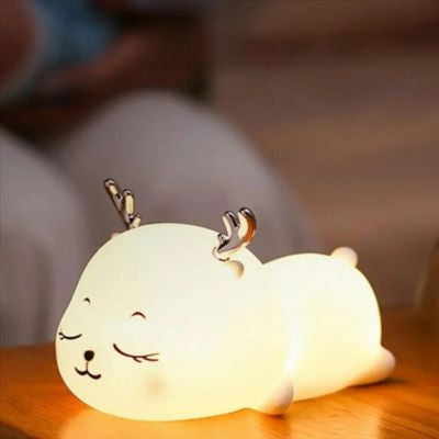 Veilleuse cerf enchantée rechargeable