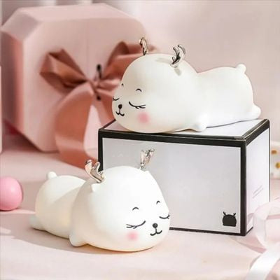 Veilleuse cerf enchantée silicone