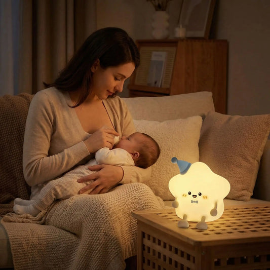 Veilleuse etoile bebe rechargeable