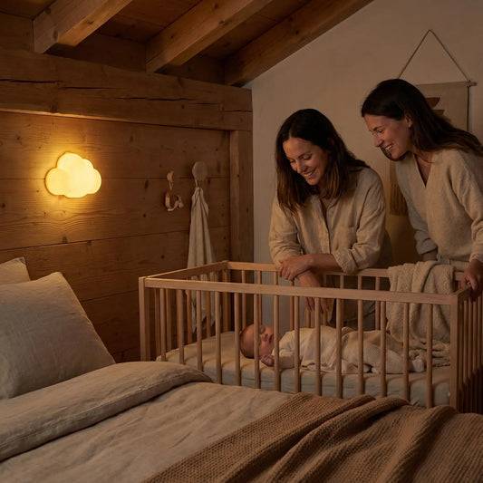 Veilleuse murale bébé nuage doux légère