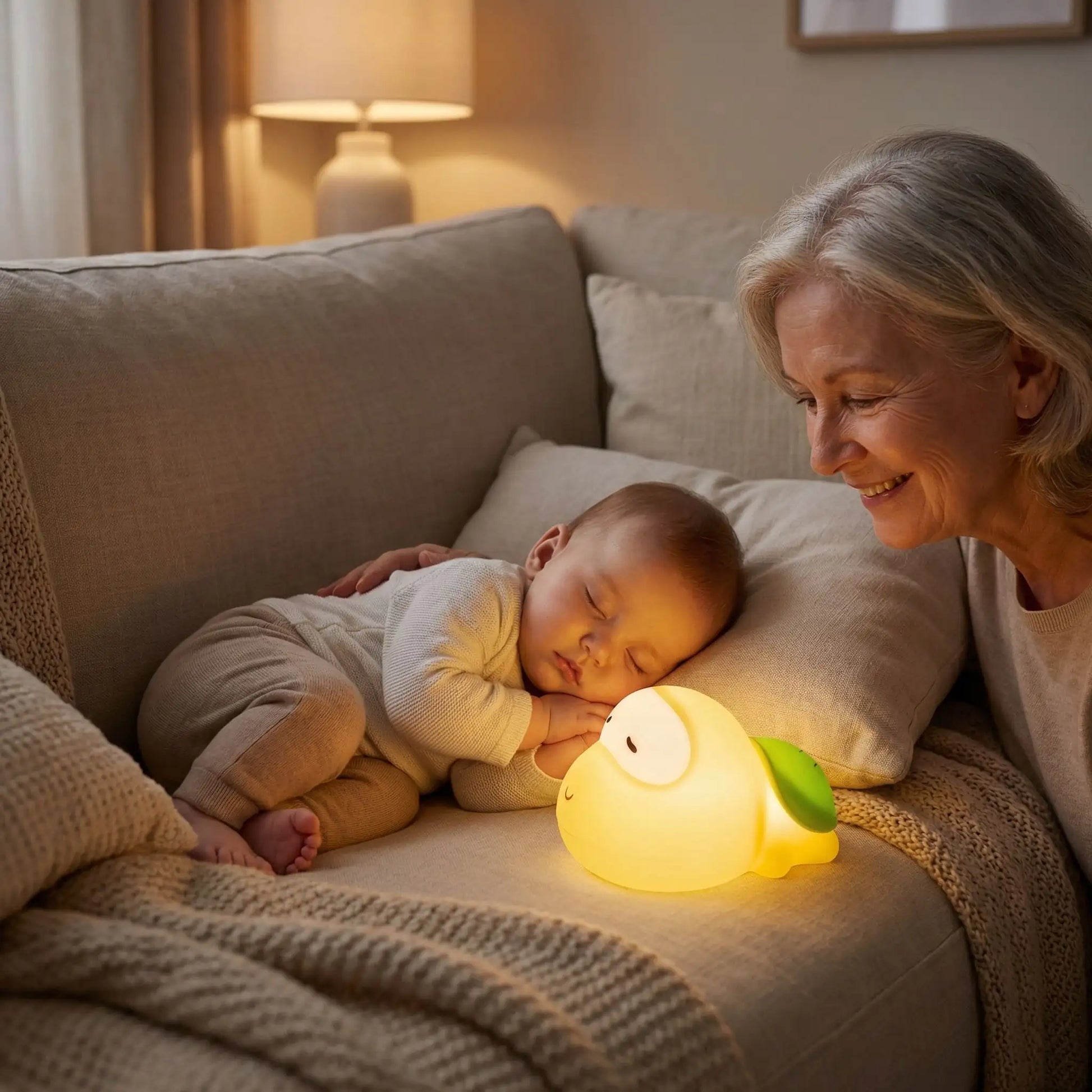 Veilleuse pour bébé tortue batterie longue durée