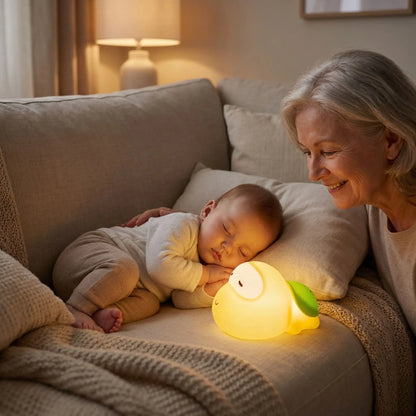 Veilleuse pour bébé tortue batterie longue durée