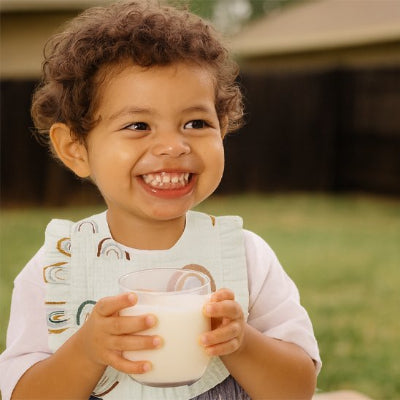 Bébé boisson bavoir bebe fille beige lavable machine jardin