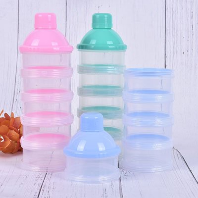 Boite doseuse lait transparente pratique