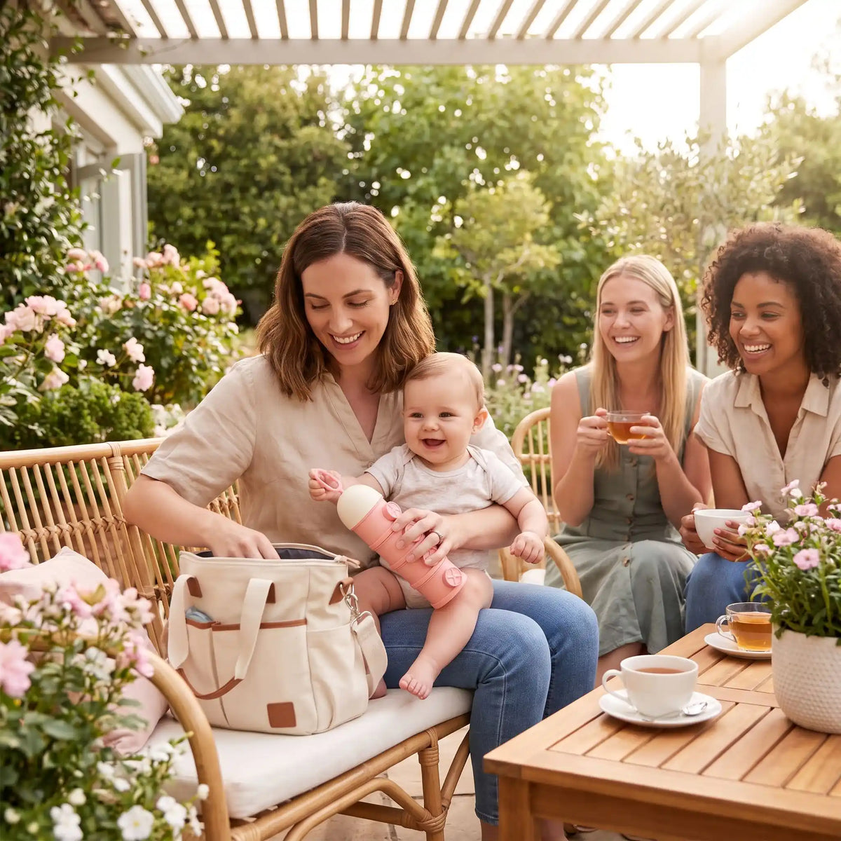 Boite pour lait poudre bebe étanche transportable solide léère