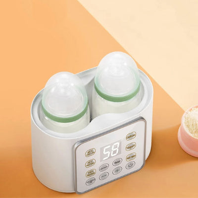 Chauffe biberon blanc décongélation lait cuisine
