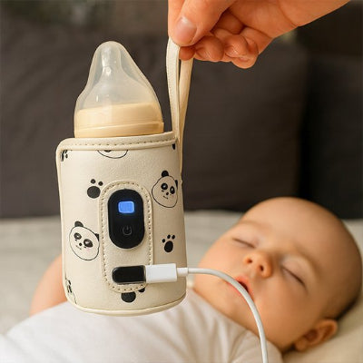 Bébé sieste chauffe-biberon nomade panda étanche chambre 