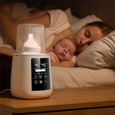 Maman bébé sommeil proximité chauffe biberon rapide transportable température constante chambre