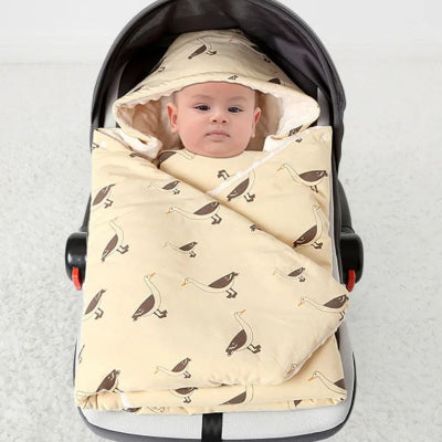 Couverture bebe canard jaune pastel bébé cosy salon