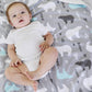 Couverture bebe motif ours légère rassurante dimension sécurisante nouveau-né