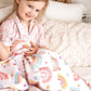 Couverture bebe polaire colorée épaisse douce pliable