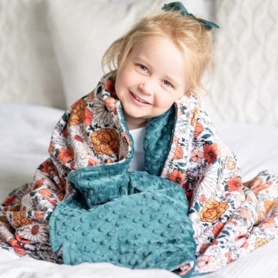Couverture bebe polaire design relief chaude lavable pliable