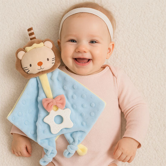 doudou bebe moelleux transportable