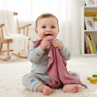 doudou lapin fait main fibre de bambou