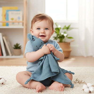 doudou lapin fait main léger