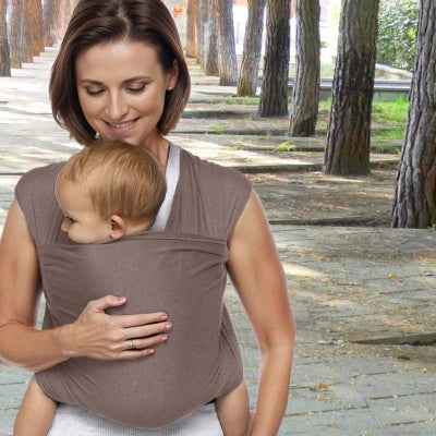 Maman parc portant bebe dans echarpe porte bebe ultra legere lavable