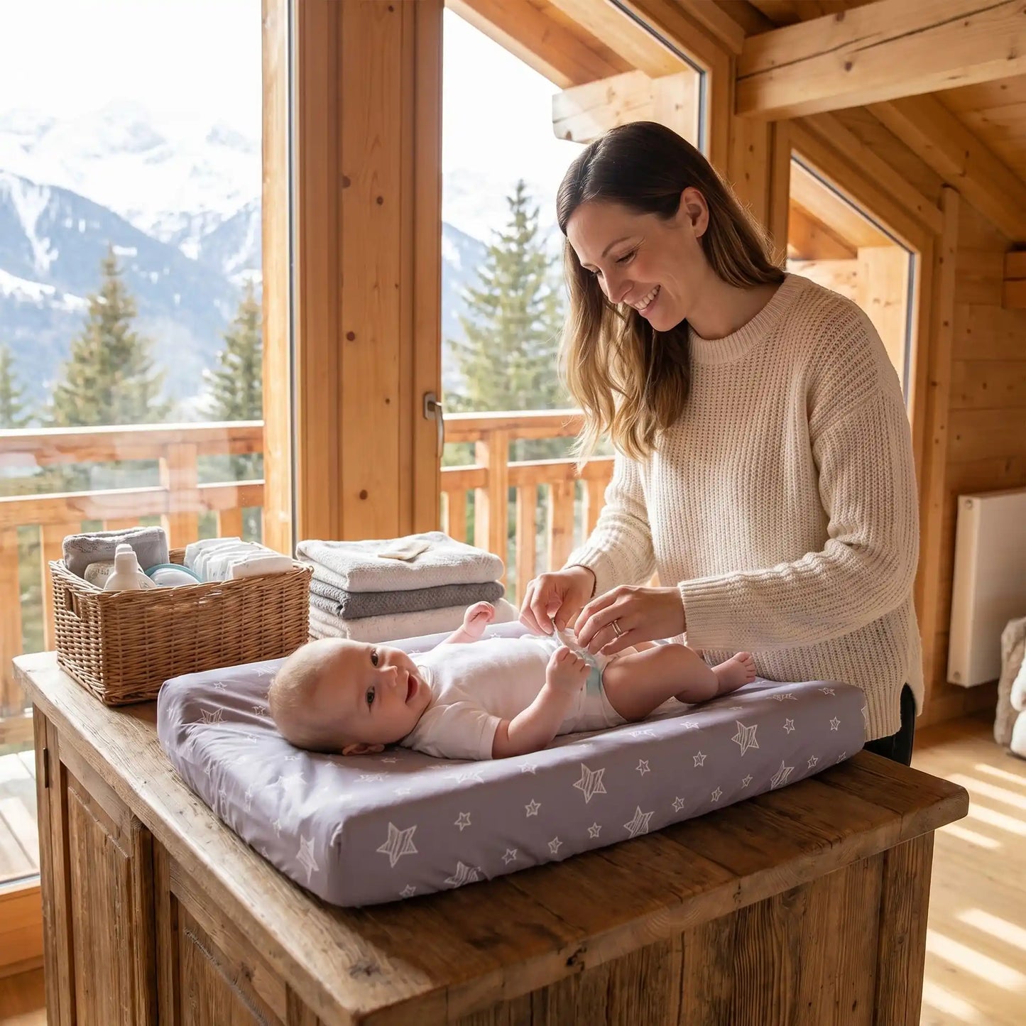 housse matelas a langer imperméable efficace respirante