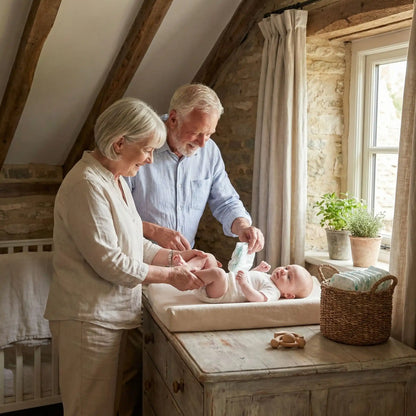 housse matelas à langer pratique transportable famille