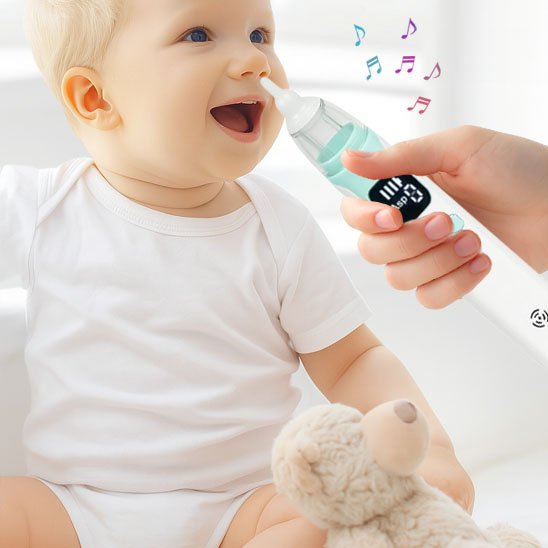Mouche bébé électrique élégant fonction musicale