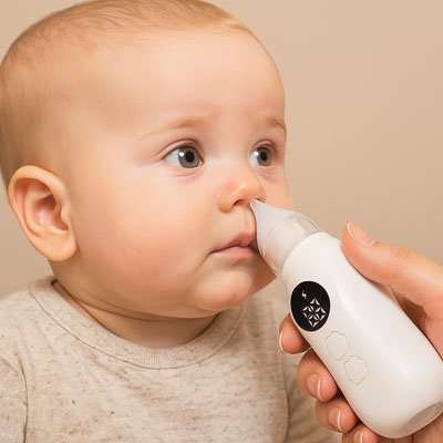 Mouche bébé électrique rechargeable design ergonomique