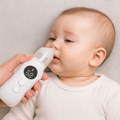 Mouche bébé électrique rechargeable écran contrôle