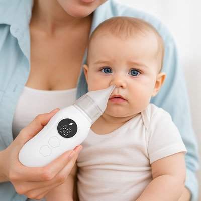 Mouche bébé électrique rechargeable embout spécial nourrisson