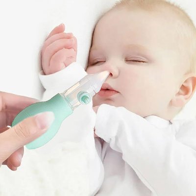 mouche bebe poire embout transparent