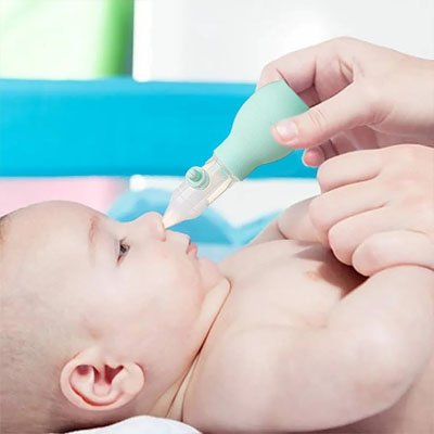 mouche bebe poire ergonomique