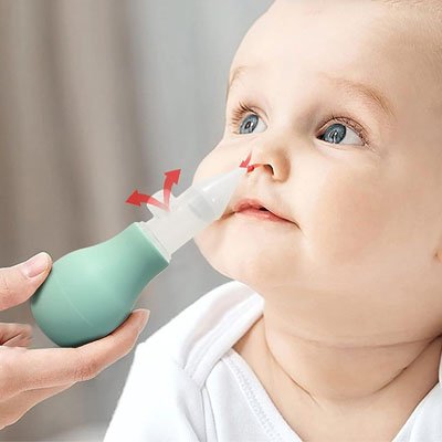 mouche bebe poire transportable