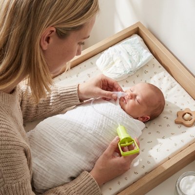 mouche bebe pratique ergonomique protecteur