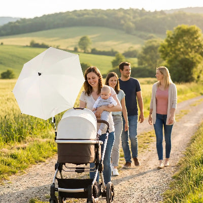 ombrelle poussette efficace durable