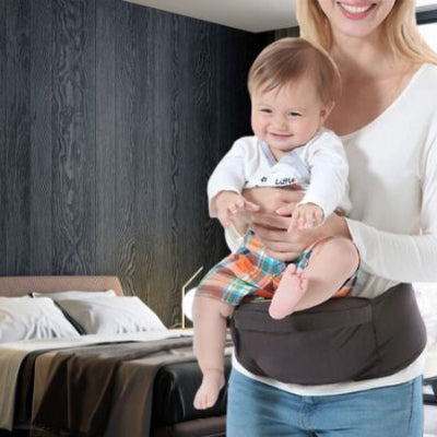 porte bébé câlin noir ajustable