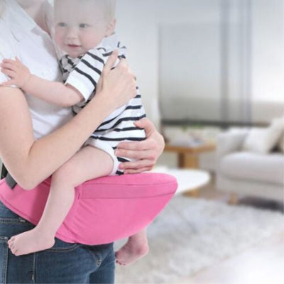 porte bébé câlin rose confortable