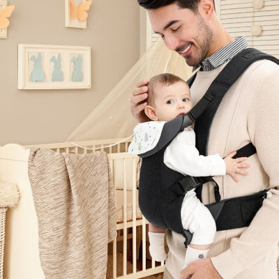 porte bébé physiologique bavoir souple ajustable