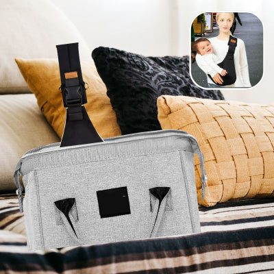 porte bebe pliable sac a main maman promenade