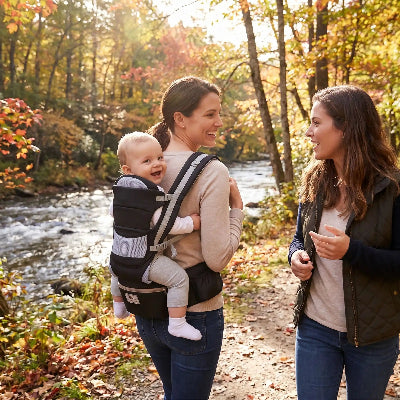 Porte bébé randonnée évolution confort sécurité
