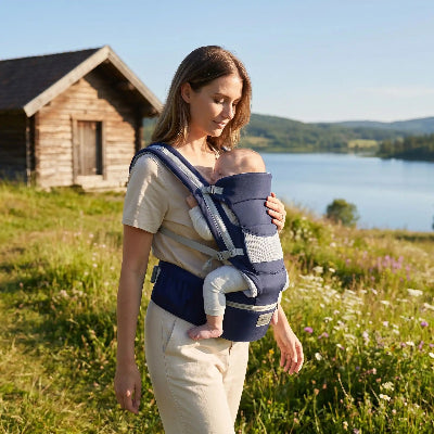 Porte bébé randonnée évolution réglage léger