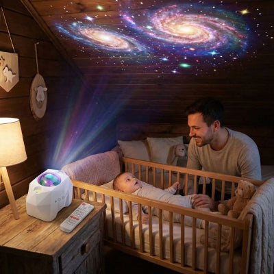 PROJECTEUR ETOILE BEBE | REVES MAGIQUES