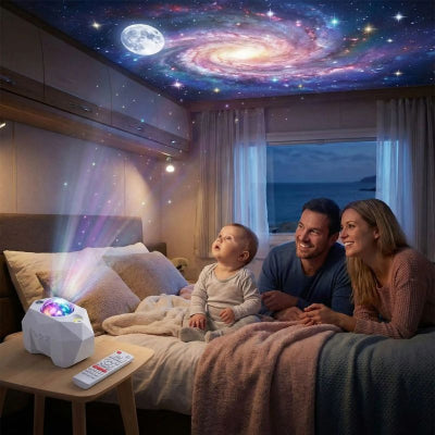 PROJECTEUR ETOILE BEBE | REVES MAGIQUES